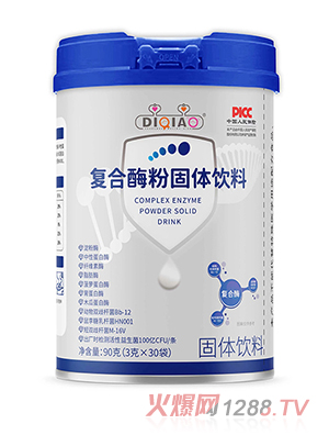 DI Qiao复合酶粉固体饮料