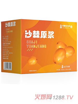 安徽寶芝林沙棘原漿