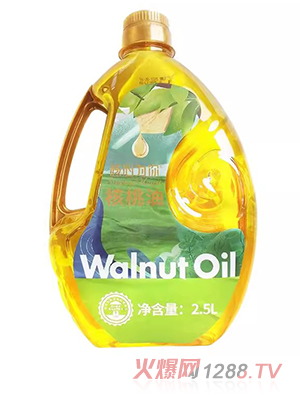 核心为你物理压榨核桃油2.5L