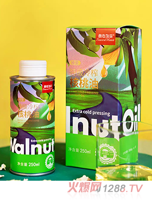 核心为你益聪特级冷榨核桃油260ml
