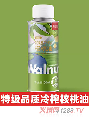核心为你臻爱特级冷榨核桃油100ml