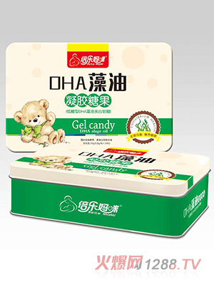 倍樂(lè )媽咪DHA藻油凝膠糖果