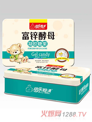 倍樂(lè )媽咪富鋅酵母凝膠糖果