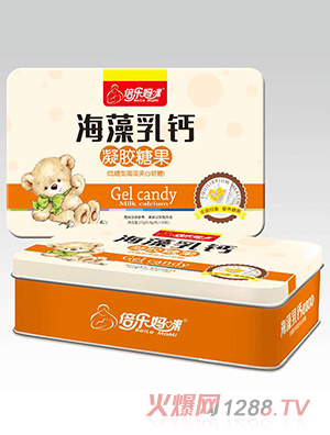 倍樂(lè )媽咪海藻乳鈣凝膠糖果