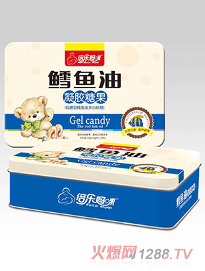 倍樂(lè )媽咪鱈魚(yú)油凝膠糖果
