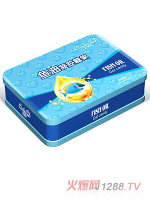 智慧嘉魚(yú)油凝膠糖果