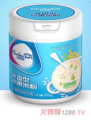 智慧嘉乳香型水果米粉（高钙+苹果）