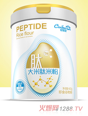 智慧嘉大米肽米粉 益生元多維