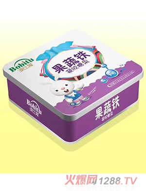 波比兔果蔬鐵凝膠糖果（30粒）