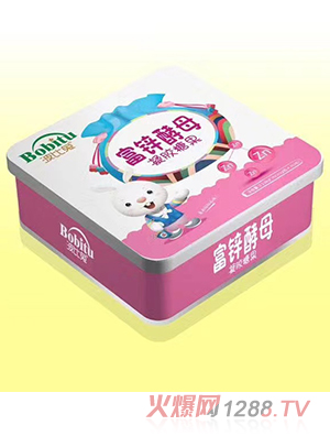 波比兔富鋅酵母凝膠糖果（30粒）