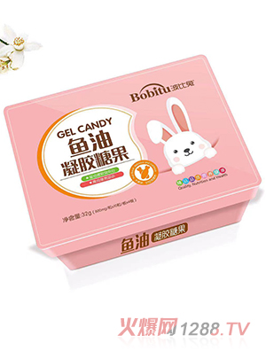 波比兔魚(yú)油凝膠糖果（40粒）