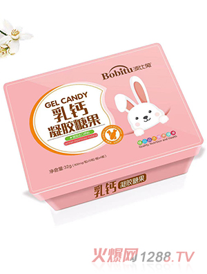 波比兔乳鈣凝膠糖果（40粒）