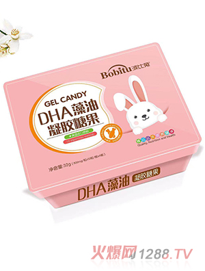 波比兔DHA藻油凝胶糖果（40粒）