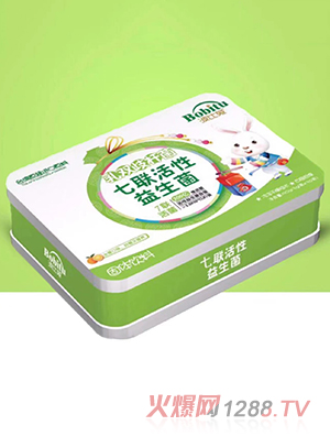 波比兔七聯(lián)活性益生菌乳雙歧桿菌