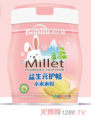 波比兔小米米粉 益生元護暢