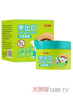 樂(lè )比叮防護香薰