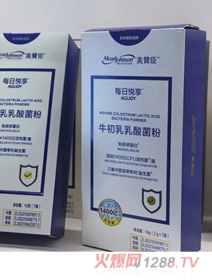 美赞臣每日悦享牛初乳乳酸菌粉
