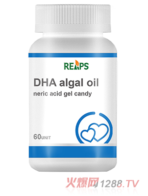 DHA藻油神经酸凝胶糖果
