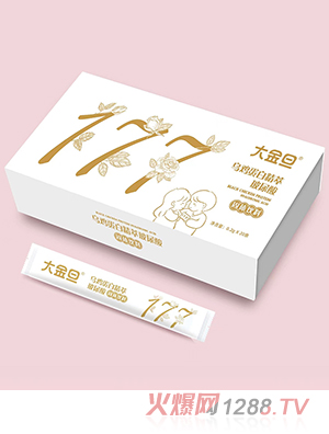 大金旦177烏雞蛋白精萃玻尿酸固體飲料