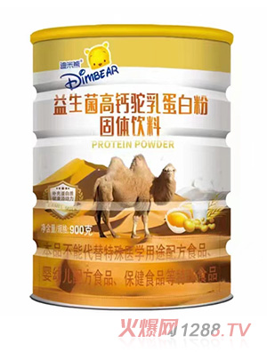 迪米熊益生菌高鈣駝乳蛋白粉