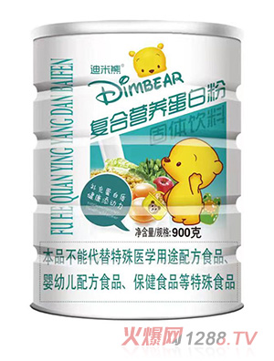 迪米熊復合全營(yíng)養蛋白粉