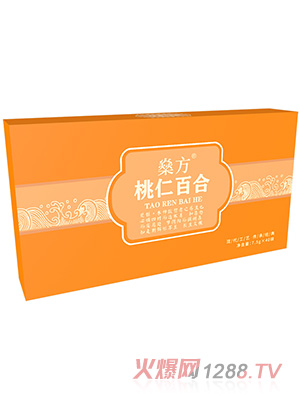 燊方桃仁百合固体饮料