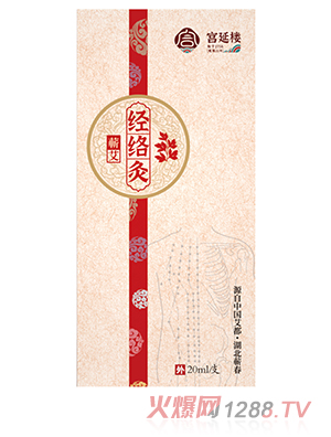 宮延樓蘄艾經(jīng)絡(luò)灸