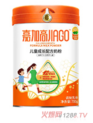 嘉加高JIAGO儿童成长配方奶粉