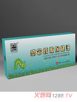 正義有方感冒咳嗽保健油-FRKS