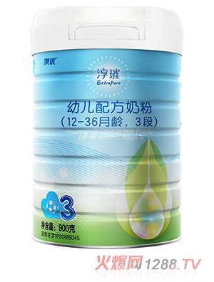 澳优淳璀幼儿配方奶粉