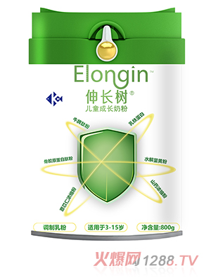 伸长树儿童成长奶粉