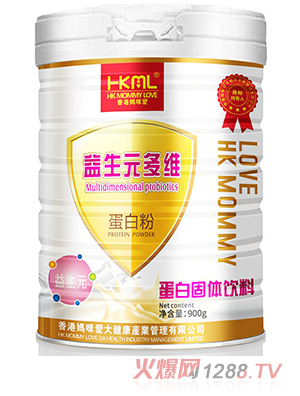 香港媽咪愛(ài)益生元多維蛋白粉