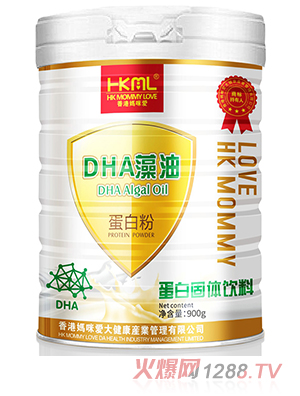 香港媽咪愛(ài)DHA藻油蛋白粉