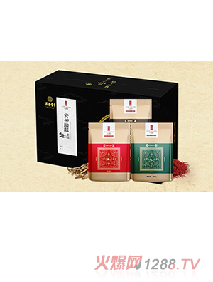 果善堂九五裹養(yǎng)安神助眠套組