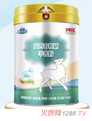 康小忙高钙有机硒羊乳粉