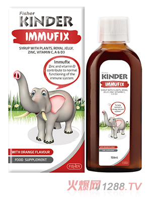 Fisher Kinder Immufix Kinderǽ