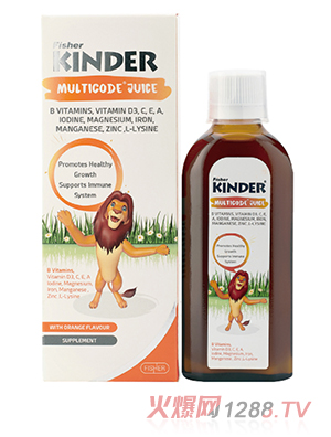 Fisher Kinder Multicode ǽ