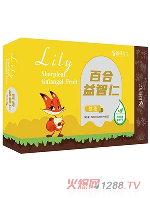 国科尚品百合益智仁饮液