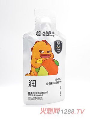 光合星球雪梨枇杷香橙汁