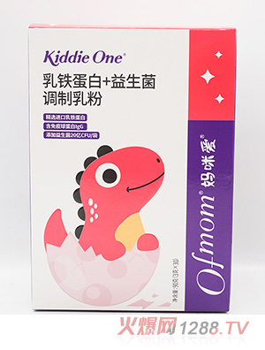 乳鐵蛋白益生菌調制乳粉盒裝