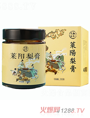 孔融讓梨萊陽(yáng)梨膏