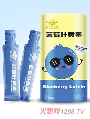 金盾爱婴蓝莓叶黄素果汁饮品