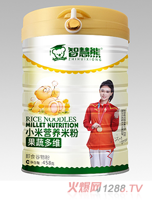 智慧熊果蔬多維小米營(yíng)養米粉