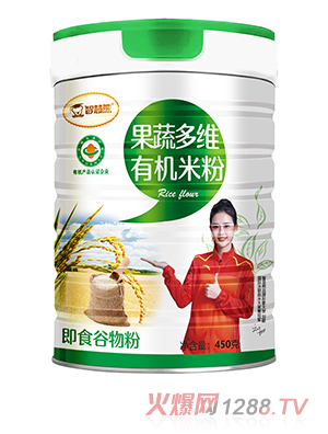智慧熊果蔬多維有機米粉 聽(tīng)裝