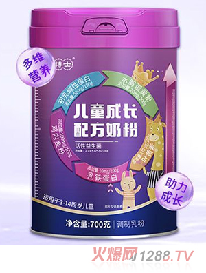 团博士儿童成长奶粉