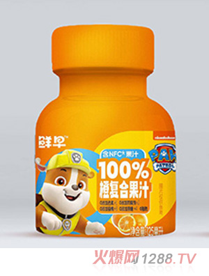鮮早汪汪隊常溫橙復合果汁125ml