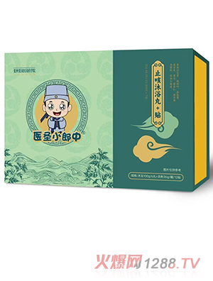 醫圣小郎中止咳沐浴丸+貼