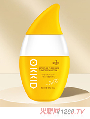 OKKID澳可奇水潤清透兒童防曬乳(小雪人)