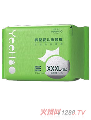 英氏·乐享裤型婴儿纸尿裤