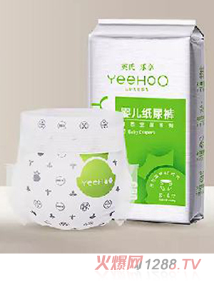 英氏·乐享婴儿纸尿裤S码